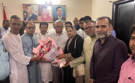 বিএনপির ভারপ্রাপ্ত মহাসচিবকে সমমনা জোটের নেতাদের অভিনন্দন